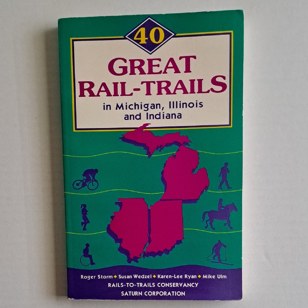 Great Rail-Trails Book